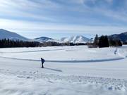 Pistes de ski de fond au Sun Valley Nordic Center