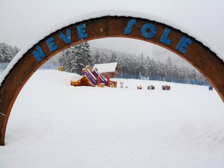 Stations de ski familiales Cortina d’Ampezzo – Familles et enfants San Vito di Cadore