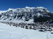 Vue sur Lech am Arlberg