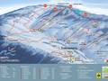 Plan des pistes Todtnauberg
