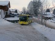 Skibus dans la SkiWelt