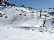 Téléski d'entraînement au Trockener Steg