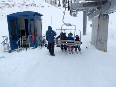 Wyoming: amabilité du personnel dans les domaines skiables – Amabilité Snow King Mountain – Jackson