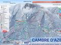 Plan des pistes Cambre d'Aze – Eyne/Saint-Pierre-dels-Forcats