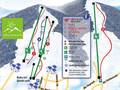 Plan des pistes Vatra Dornei