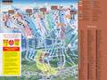 Plan des pistes Kicking Horse – Golden