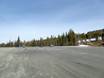 Norvège: Accès aux domaines skiables et parkings – Accès, parking Nesfjellet – Nesbyen