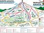 Plan des pistes Monte Amiata