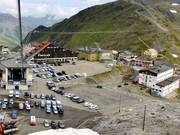 Hébergements directement à la télécabine et à la fin de la piste de la vallée