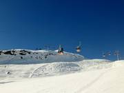 Piste intermédiaire Sunna Alm