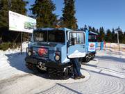 Dameuse de la SkiTour vers Pec pod Sněžkou