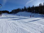 Pente d'entraînement à Tandådalen