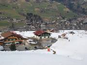 L’un des rares petits hôtels de l’Espace Diamant : directement au pied du télésiège Rosière à Praz sur Arly