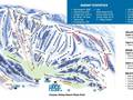 Plan des pistes Canaan Valley