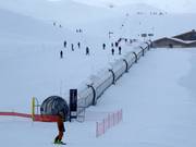 Carpe Diem - Tapis roulant recouvert d’une galerie