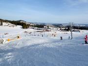 Piste intermédiaire à Eschach