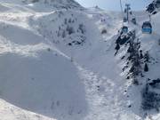 Zone freeride au téléphérique Kals II