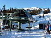 Eagle Express Quad Chair - 4 places | Télésiège rapide (débrayable)