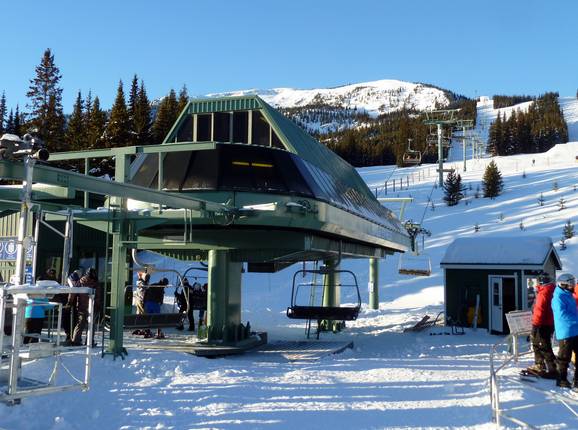 Eagle Express Quad Chair Eagle Express Quad Chair