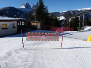 Remarque : piste noire