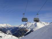 Zammermoosbahn - 4 places | Télésiège rapide (débrayable) avec capots de protection