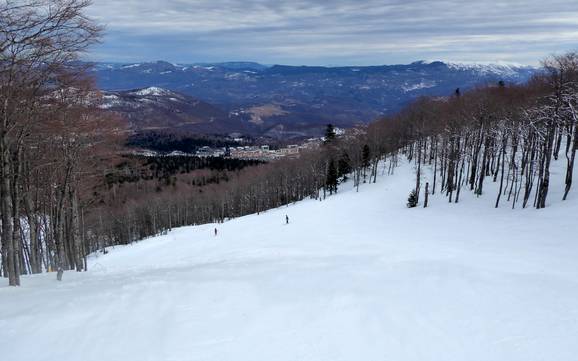 Fédération de Bosnie-Herzégovine: Domaines skiables respectueux de l'environnement – Respect de l'environnement Babin Do – Bjelašnica