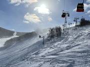 Enneigement à Wanlong