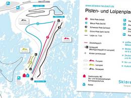Plan des pistes Heubach (Masserberg)