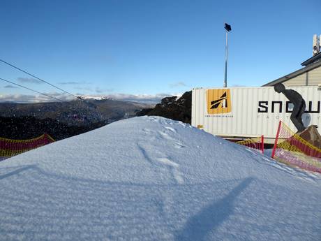 Fiabilité de l'enneigement Alpes australiennes  – Fiabilité de l'enneigement Mt. Buller