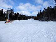 Piste facile Schwarzenbergabfahrt