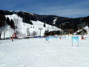 Piste d'entraînement dans la vallée à St. Oswald