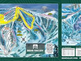Domaine skiable Bear Valley