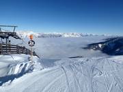 Départ de la piste Vorderkar-FIS n° 2a