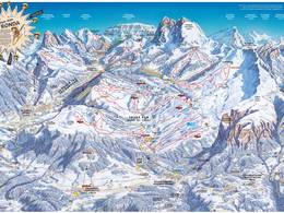 Plan des pistes Seiser Alm (Alpe di Siusi)