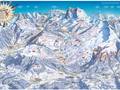 Plan des pistes Seiser Alm (Alpe di Siusi)