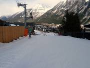 Piste pour débutants Savoy