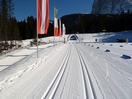 Ski nordique Bolzano – Ski nordique Val Gardena (Gröden)