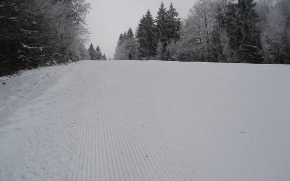 Préparation des pistes Alpes d'Ammergau – Préparation des pistes Rabenkopf – Oberau