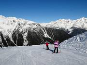 Piste facile Zeiniswaldabfahrt