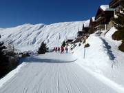 Piste de liaison facile de Bruchegg à Chiematte