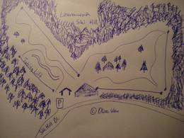 Plan des pistes Leavenworth Ski Hill