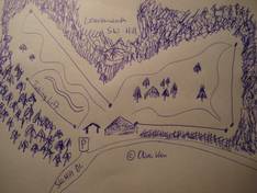 Plan des pistes Leavenworth Ski Hill