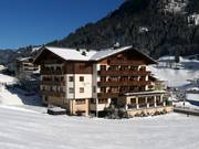 Hôtel Roslehen à la station inférieure de la Kieserlbahn