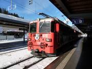 Les Chemins de fer rhétiques relient Klosters et Davos