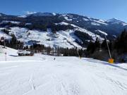 Descente vers la télécabine Ki-West