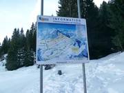 Signalisation des pistes dans le domaine skiable