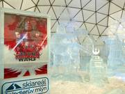 Palais de glace avec exposition Star Wars