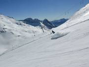 Piste 13 au télésiège Alteck