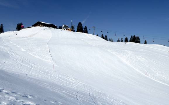 Diversité des pistes Prättigau – Diversité des pistes Grüsch Danusa Diversité des pistes Prättigau – Diversité des pistes Grüsch Danusa