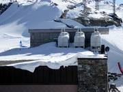 Installation d’enneigement au Trockener Steg